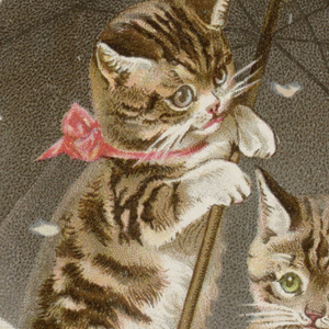 Greeting Card, ca. 1890