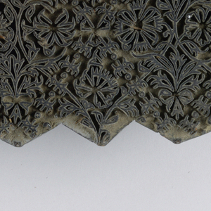 Printing Block (India), 19th century