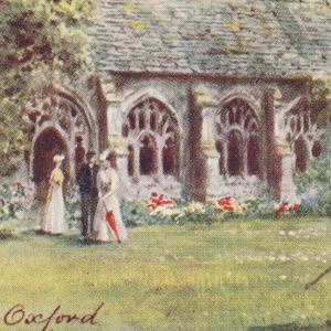 Greeting Card, Picturesque Oxford