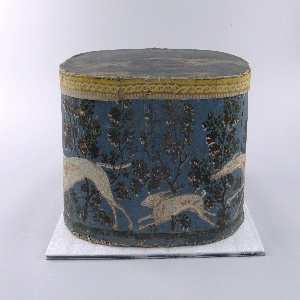 Bandbox (USA), ca. 1840