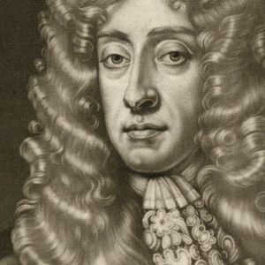 Print, King James II of England (after Kneller), 1685–89