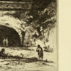Print, "In the Park", ca. 1925