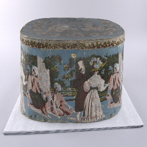 Bandbox (USA), ca. 1845