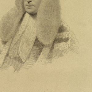 Print, John Singleton Copley, Lord Lyndhurst, 1828