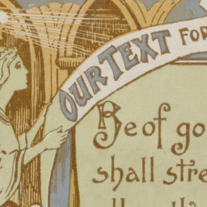 Greeting Card, 1894