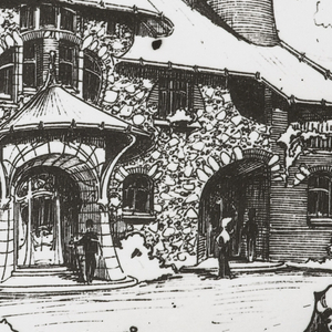 Photograph, Exterior of Castel d