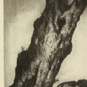 Print, "Snags", ca. 1925