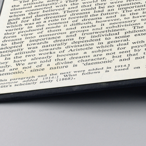 Package, Chiat/Day self-promotion, Scientific Literature Dealing with the Problems of Dreams, late 20th century
