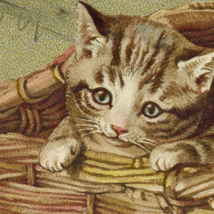 Greeting Card, ca. 1890