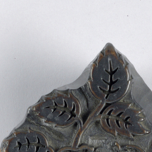 Printing Block (USA), late 18th–early 19th century