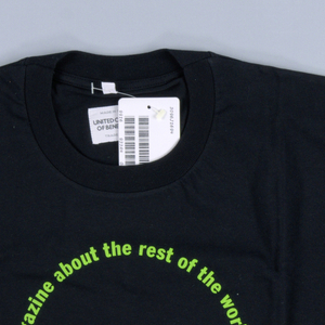 T-shirt, Colors: A Magazine About the Rest of the World, English