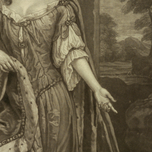 Print, Mary, Countess of Dorset, ca. 1750
