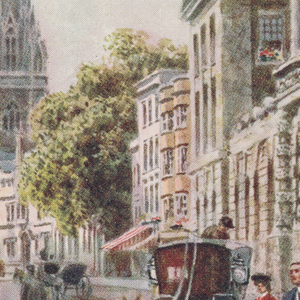 Greeting Card, Picturesque Oxford