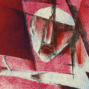 Print, Crucifixion
