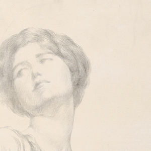 Drawing, Portrait of a Woman, ca. 1900