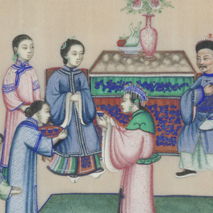 Painting (China), ca. 1890