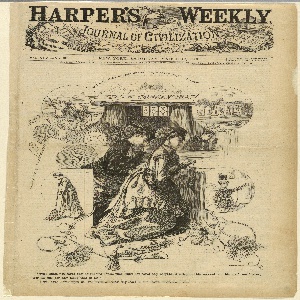 Print, Tenth commandment, March 1870