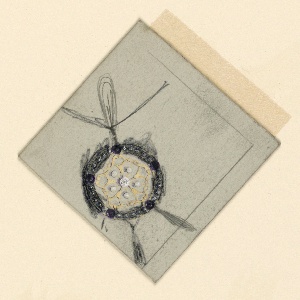 Drawing Or Print, Design for pendants, 1910–20