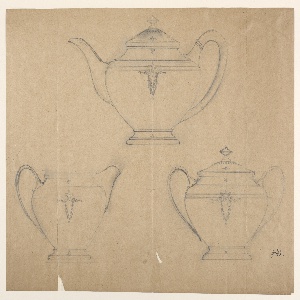 Working Drawing,tea Sets