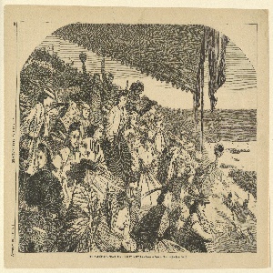 Print, Our watering places--horse racing at Saratoga, Harper