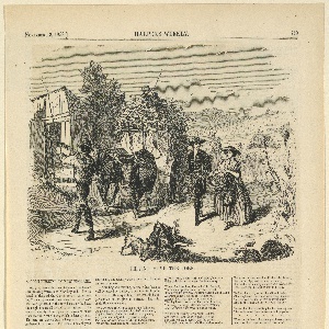 Print, Driving Home the Corn, Harper