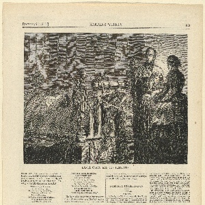 Print, Santa Claus and his presents, Harper