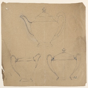Working Drawing,tea Sets