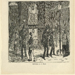 Print, Christmas out of doors, December 1858