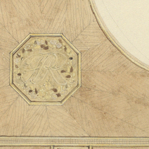 Drawing, Design for Pianocase, ca. 1916