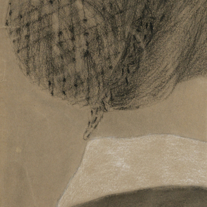 Drawing, Portrait of May Bright, ca. 1860