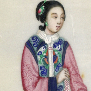 Painting (China), ca. 1890