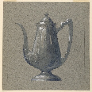 Project, Silver coffee box