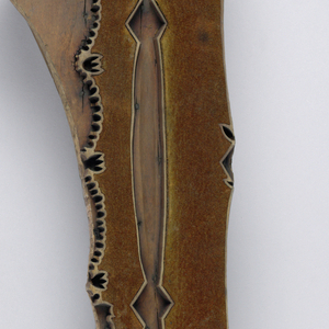 Printing Block (England), ca. 1925
