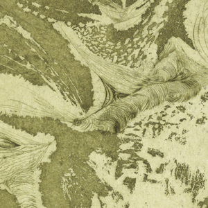 Etching, Abstraction, 1956
