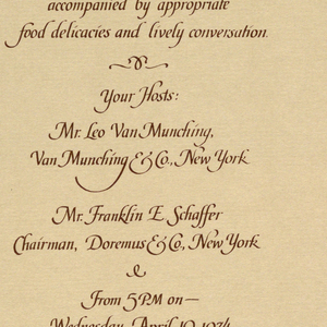 Calligraphy (USA)