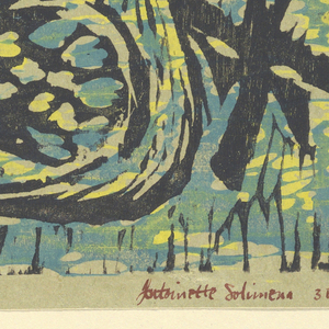 Print, Pigeons, 1953