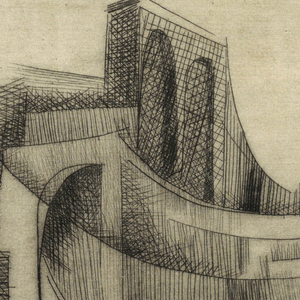 Print, The Bridge, 1953