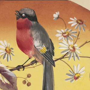 Drawing, Design for lampshade, 19th–20th century