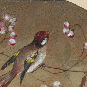 Drawing, Design for lampshade, 19th–20th century
