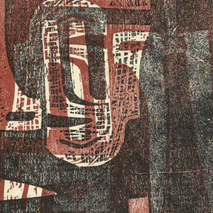 Print, Abstraction, 1953