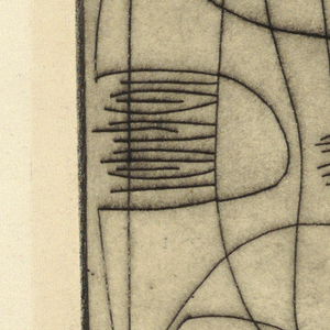 Print, Abstraction, 1949