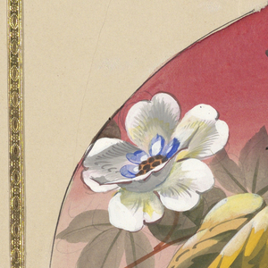 Drawing, Design for lampshade, 19th–20th century