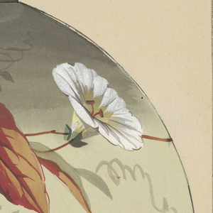 Drawing, Design for lampshade, 19th–20th century