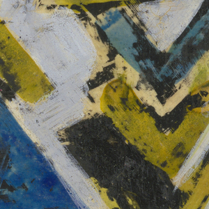 Print, Design for a Textile, 1951/52