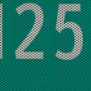 Sign, ClearviewHwy® Typeface: W 125 St, 2011
