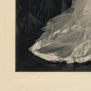 Photograph, Bridal Portrait of Mrs. Julian Clarence Levi, Falk Studio, Waldorf Astoria, New York