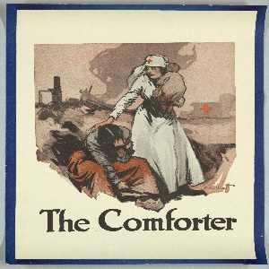 Poster, The Comforter, Red Cross, ca. 1917