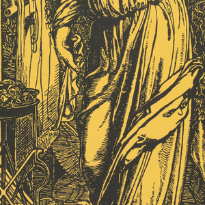 Poster, The Pre-Raphaelite Era: Delaware Art Museum, 1976