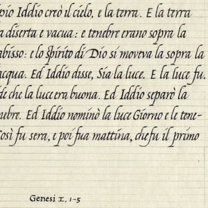 Calligraphy, Lettering. Specimen page of lettering, 1953