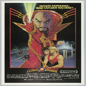 Poster, Motion Picture Poster: Flash Gordon, 1980